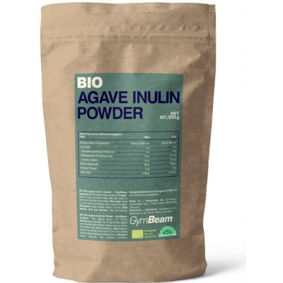 GymBeam BIO Agáve inulín v prášku 250 g – Hledejceny.cz