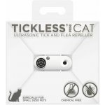 Tickless ultrazvukový odpuzovač klíšťat Mini Cat White – Zboží Dáma