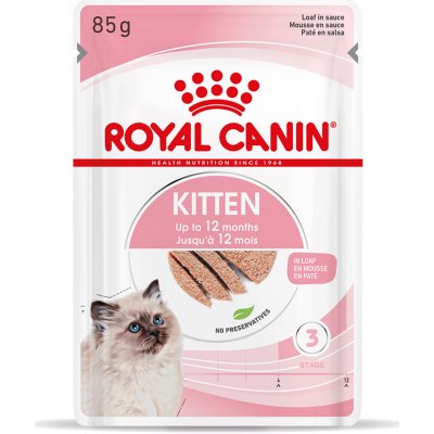 Royal Canin Kitten Instinctive Loaf 48 x 85 g – Sleviste.cz