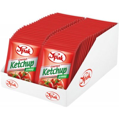 Spak Kečup Gourmet jemný 50 x 30 g – Hledejceny.cz