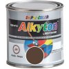 Barvy na kov Alkyton RAL 8011 oříšková hnědá, hladký lesk obsah 0,25L