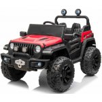 Mamido elektrické autíčko Master of Terain 4x4 červená – Sleviste.cz