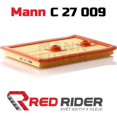 Vzduchový filtr MANN-FILTER C 27 009 – Hledejceny.cz