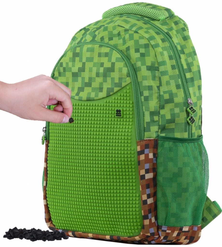 Pixie Crew Minecraft batoh zelená