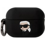 Karl Lagerfeld AirPods Pro cover Silicone Karl Head 3D KLAPRUNIKK – Zboží Živě