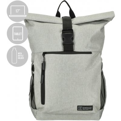 Enrico Benetti Newcastle 46222 šedý 23 l – Sleviste.cz