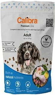 Calibra Dog Premium Line Adult 50 x 100 g