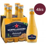Sanpellegrino Aranciata sklo 4 x 200 ml – Hledejceny.cz