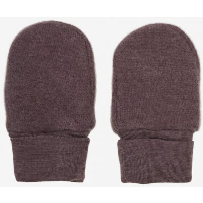 Fixoni Rukavice z merino vlny Huckleberry Melange – Zboží Dáma