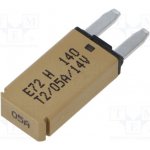 GLOSO 86121 Pojistka: tepelná; 12,45mm; automobilová; 5A; 14VDC; E72 – Hledejceny.cz