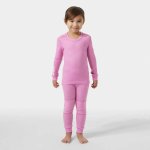 Helly Hansen Dětské termoprádlo z merino vlny LIFA růžové META PINK – Zboží Dáma