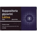 SUPPOSITORIA GLYCERINI LÉČIVA RCT 1,81G SUP 10 – Zboží Mobilmania