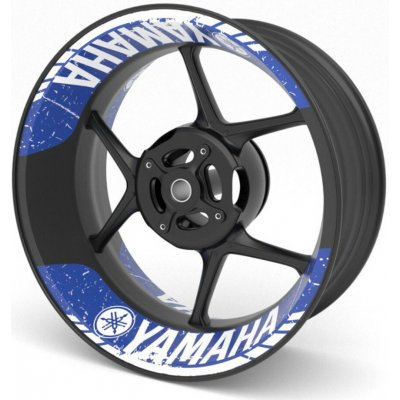 dvoudílné polepy na kola YAMAHA | Zboží Auto