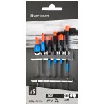 CAPERLAN Sada 6 splávků na plavanou F100 CL 0,5g – Zboží Mobilmania