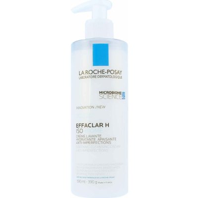 La Roche-Posay Effaclar H ISO-Biome zklidňující čisticí krém proti nedokonalostem na obličej i tělo 390 ml – Sleviste.cz