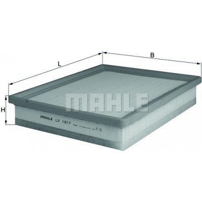 Vzduchový filtr MAHLE LX 1817 (LX1817) – Hledejceny.cz