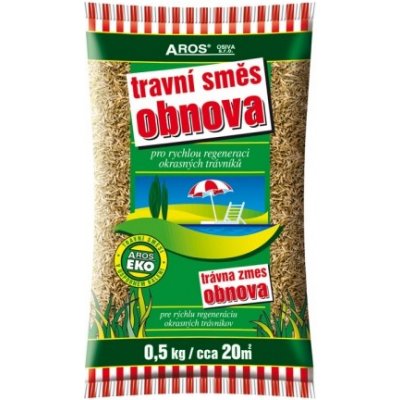 AROS Směs travní OBNOVA parková 500g – Zbozi.Blesk.cz