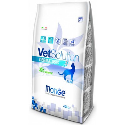 Monge Vet Solution Cat Dermatosis 1,5 kg – Zboží Mobilmania