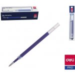 Deli EQ25132 náplň do gelového pera 0,5 mm modrá – Zboží Dáma