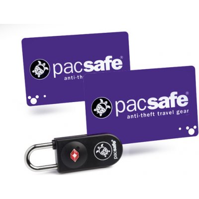 Pacsafe Prosafe 750 TSA Key-Card Lock – Zboží Mobilmania