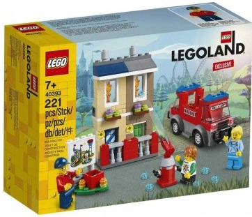 LEGO® 40393 LAND Fire Academy