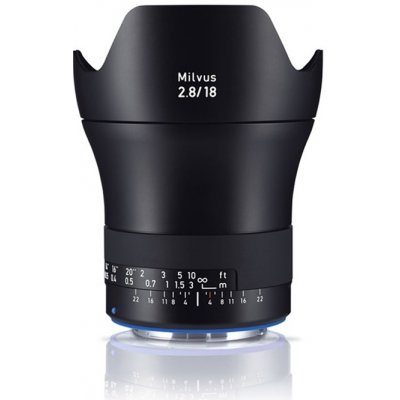 ZEISS Milvus 18mm f/2.8 ZE Canon EF – Zboží Mobilmania