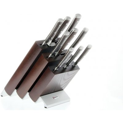 Wüsthof Ikon Blok s noži 9 dílů 9865 – Zboží Dáma