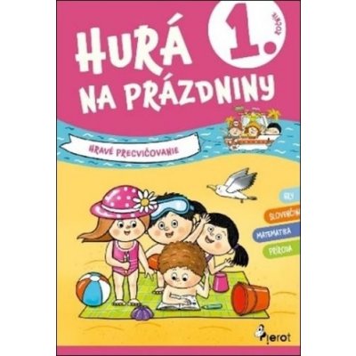 Hurá na prázdniny 1. ročník – Zboží Dáma
