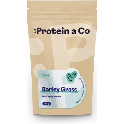 Protein a Co Mladý ječmen v prášku 200 g – Hledejceny.cz