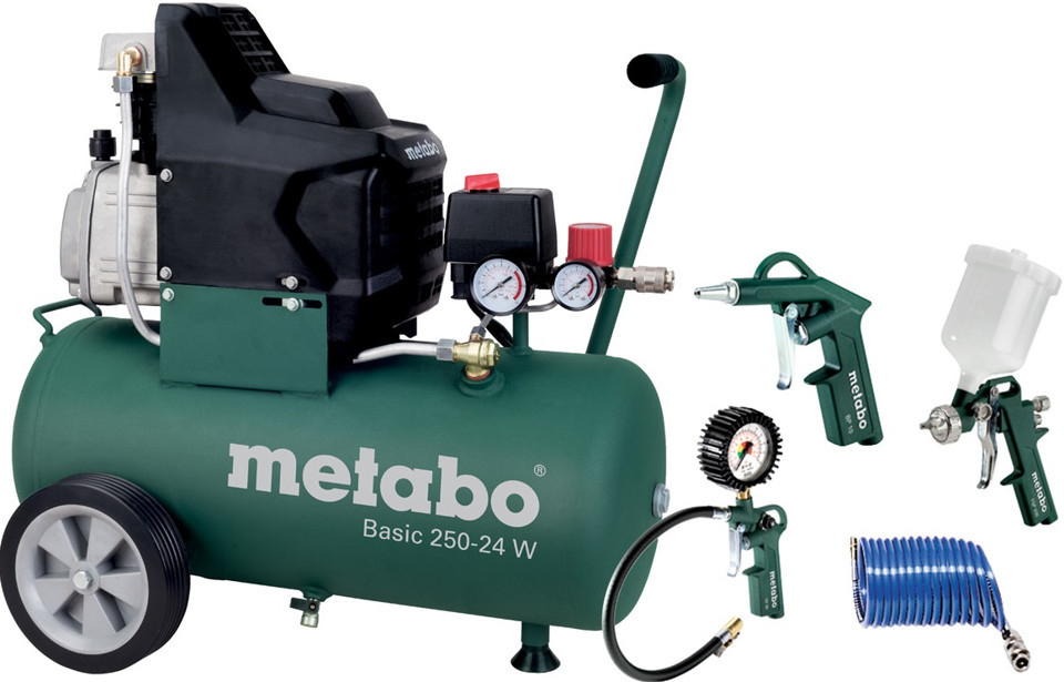 METABO Basic 250-24 W + LPZ 4