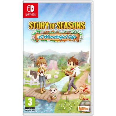Story of Seasons: A Wonderful Life – Zboží Živě