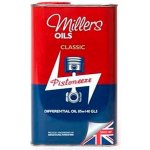 Millers Oils Classic Pistoneeze Differential Oil EP 85W-140 1 l – Zboží Mobilmania