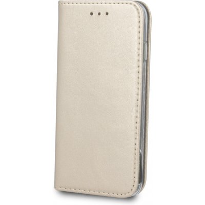 Pouzdro Smart Case Smart Magnetic Sony Xperia 10 / XA3 zlaté – Zboží Mobilmania