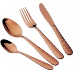 Berlingerhaus Sada příborů nerez Rosegold Metallic Line II 24 ks – Zboží Dáma