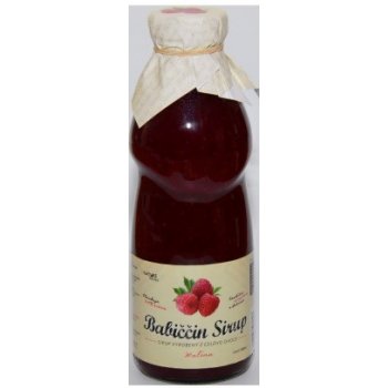 Babiččin Sirup Malina 0,5 l