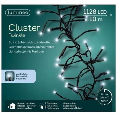 Vánoční osvětlení na stromeček Kaemingk venkovní 15 m více než 1000 světel