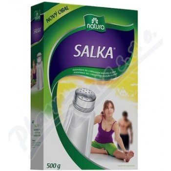 Natura Salka jedlá sůl 500 g