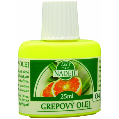 O4 Grepový olej 25 ml – Sleviste.cz