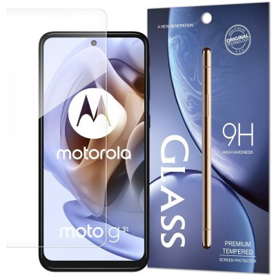 VSECHNONAMOBIL Ochranné tvrzené sklo pro Motorola Moto G31 / G41 36800 – Zboží Živě