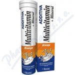 Additiva Multivitamin Pomeranč 20 tablet – Hledejceny.cz
