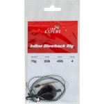 Carp Expert Montáž Boilies Inline Blow Back Rig 25 lb 70 g – Zboží Dáma