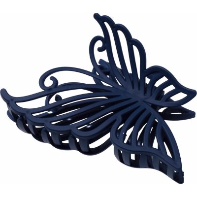 Biju Spona do vlasů - skřipec motýl modré barvy 8000913-7 – Zboží Mobilmania