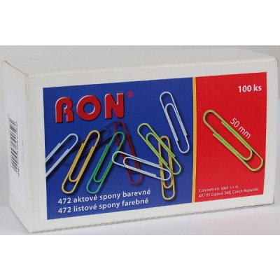 RON 472 B 50 mm aktové, barevné - balení 100 ks – Zboží Dáma