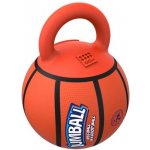 GiGwi Jumball Basketball míč s rukojetí 20 cm – Sleviste.cz