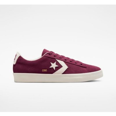 Converse Cons PL Vulc Pro Suede Cherry Vision/Egret