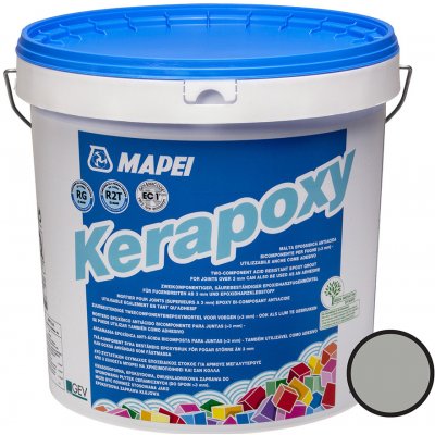 Mapei Kerapoxy 112 šedá střední (5kg) – Sleviste.cz