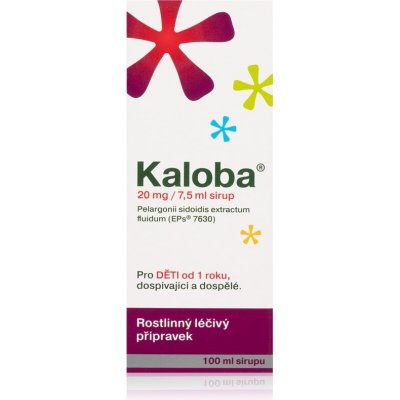 KALOBA 20 MG/7,5 ML SIRUP POR SIR 100ML – Zbozi.Blesk.cz