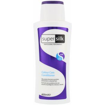 Super Silk Conditioner colour care fialový 400 ml