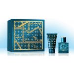 Versace Eros pour Homme EDT 30 ml + sprchový gel 50 ml dárková sada – Zboží Mobilmania