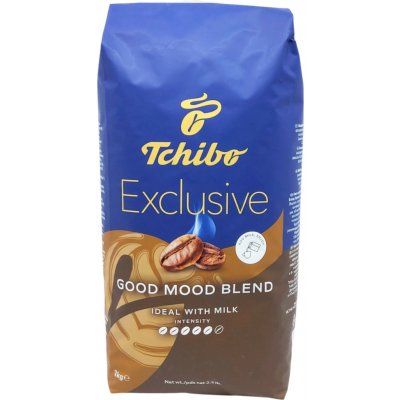 Tchibo Exclusive Good Mood zrnková 1 kg – Hledejceny.cz